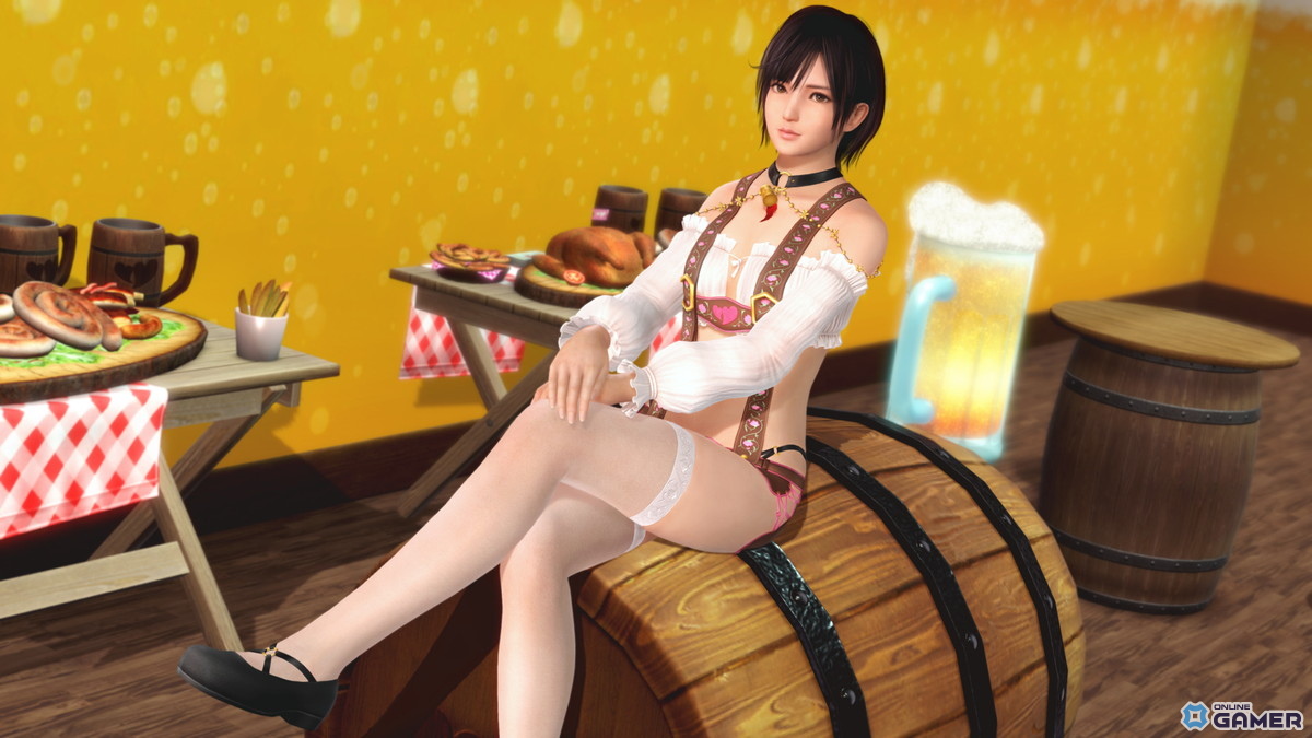 「DEAD OR ALIVE Xtreme Venus Vacation」“しゅわしゅわメイド”が国内登場！7名の女の子が新たに追加の画像