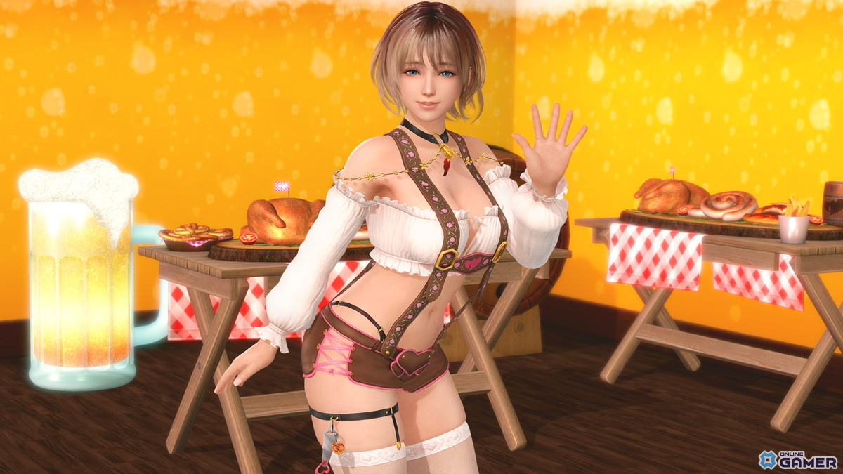 「DEAD OR ALIVE Xtreme Venus Vacation」“しゅわしゅわメイド”が国内登場！7名の女の子が新たに追加の画像