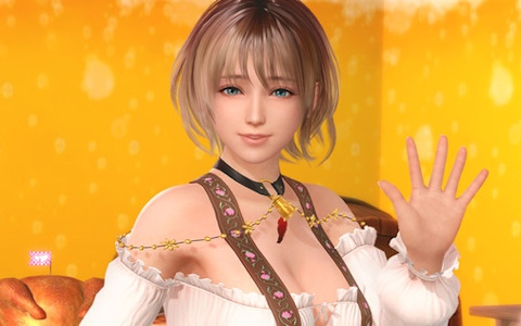 「DEAD OR ALIVE Xtreme Venus Vacation」“しゅわしゅわメイド”が国内登場！7名の女の子が新たに追加