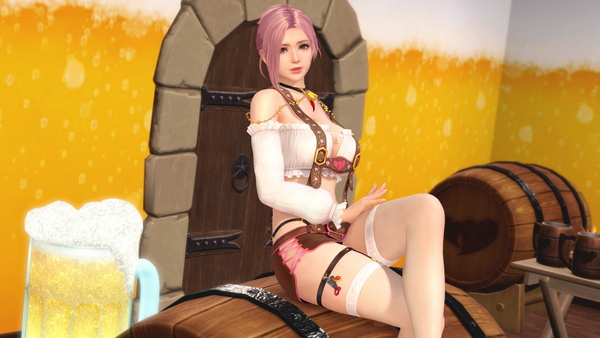 「DEAD OR ALIVE Xtreme Venus Vacation」“しゅわしゅわメイド”が国内登場！7名の女の子が新たに追加の画像