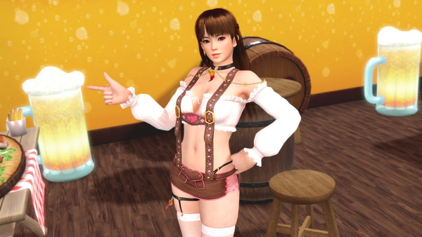 「DEAD OR ALIVE Xtreme Venus Vacation」“しゅわしゅわメイド”が国内登場！7名の女の子が新たに追加の画像