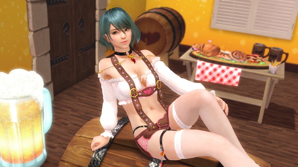 「DEAD OR ALIVE Xtreme Venus Vacation」“しゅわしゅわメイド”が国内登場！7名の女の子が新たに追加の画像