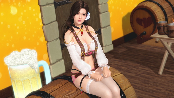 「DEAD OR ALIVE Xtreme Venus Vacation」“しゅわしゅわメイド”が国内登場！7名の女の子が新たに追加の画像