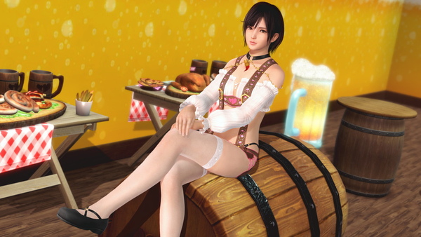 「DEAD OR ALIVE Xtreme Venus Vacation」“しゅわしゅわメイド”が国内登場！7名の女の子が新たに追加の画像