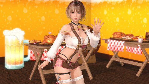 「DEAD OR ALIVE Xtreme Venus Vacation」“しゅわしゅわメイド”が国内登場！7名の女の子が新たに追加の画像