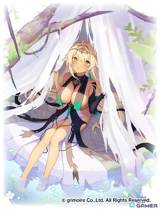 「ブレ×ブレ」新魔剣「天業剣クリーフォート」登場！藤井ゆきよさんがCVを担当するSS魔剣が製造解禁の画像