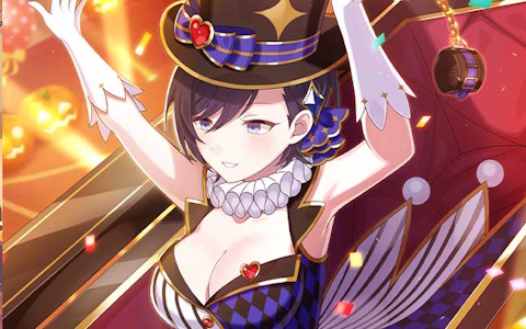 「ゴシックは魔法乙女」ハロウィンイベント後半“乙女編”開催！5乙女がサーカス衣装で登場