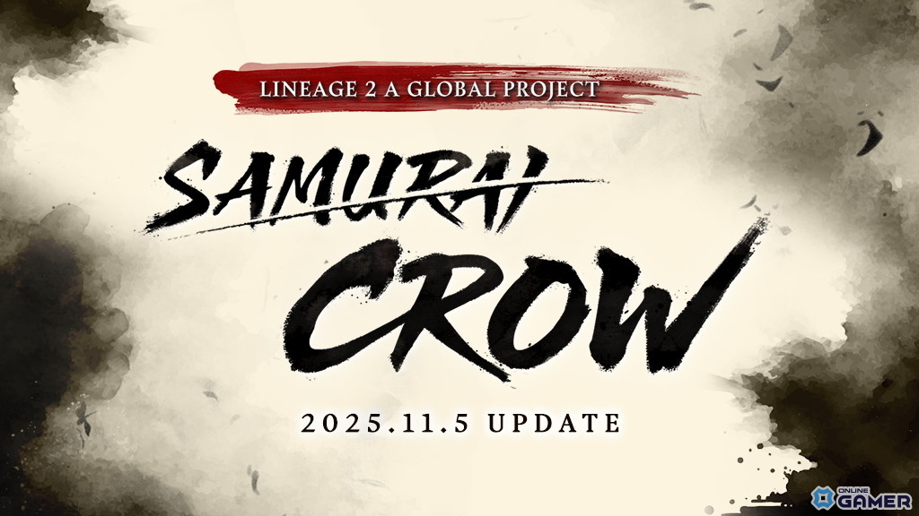 「リネージュ2」グローバルプロジェクト「SAMURAI CROW」事前登録開始!寒さばコラボも実施の画像