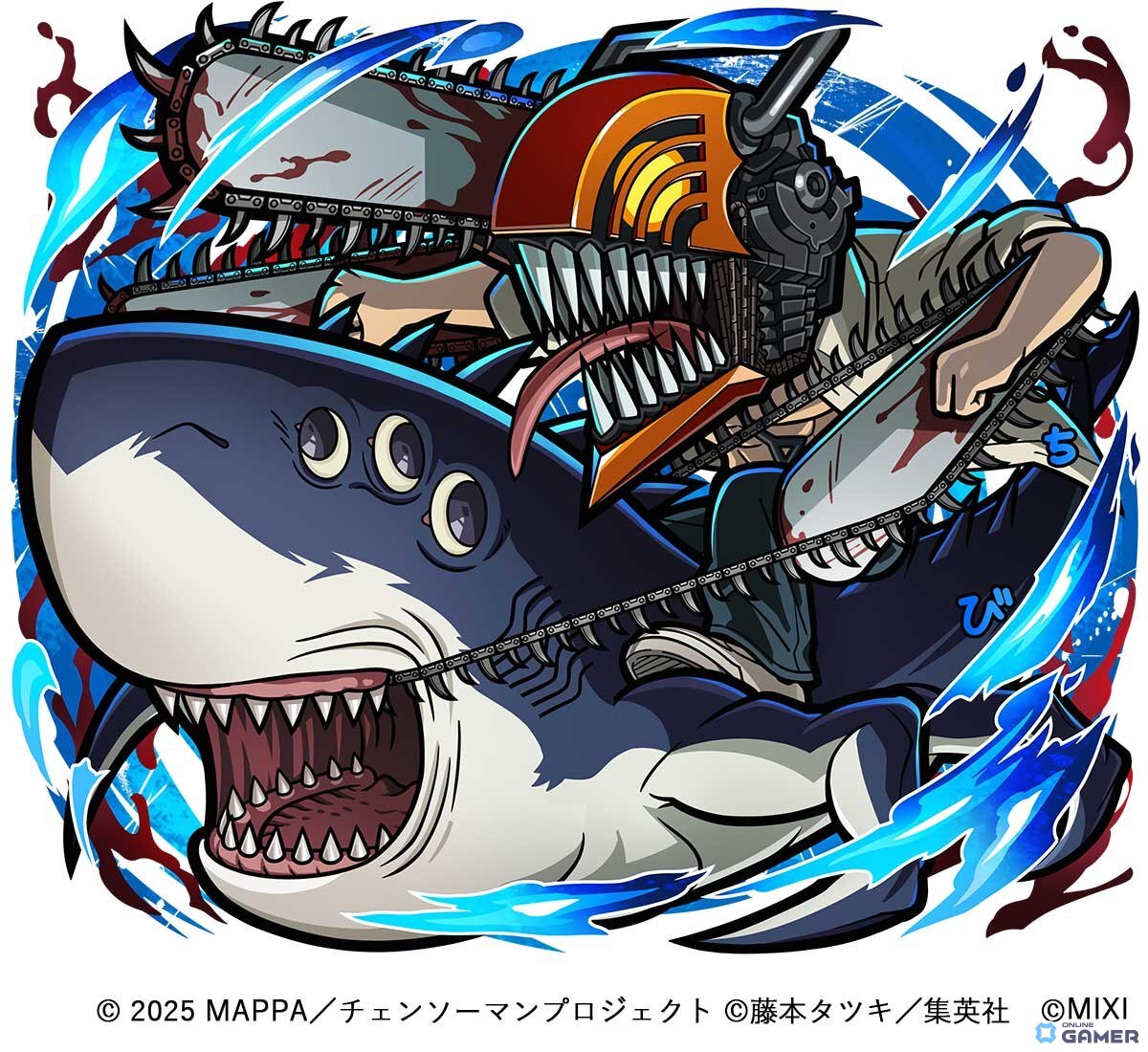 「コトダマン」×劇場版「チェンソーマン レゼ篇」コラボ開催！「デンジ＆レゼ」などが登場の画像