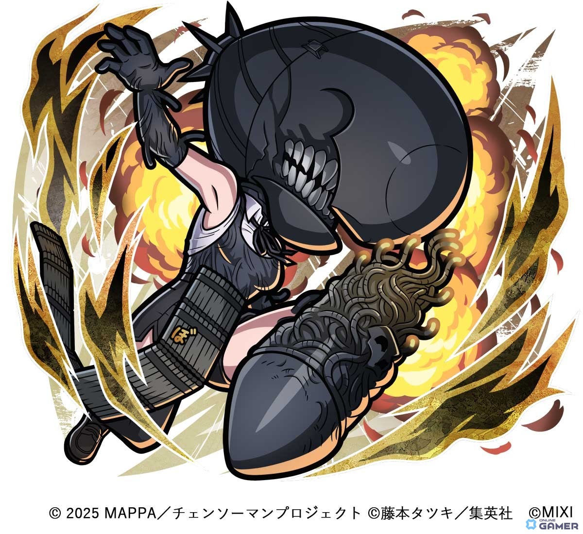 「コトダマン」×劇場版「チェンソーマン レゼ篇」コラボ開催！「デンジ＆レゼ」などが登場の画像