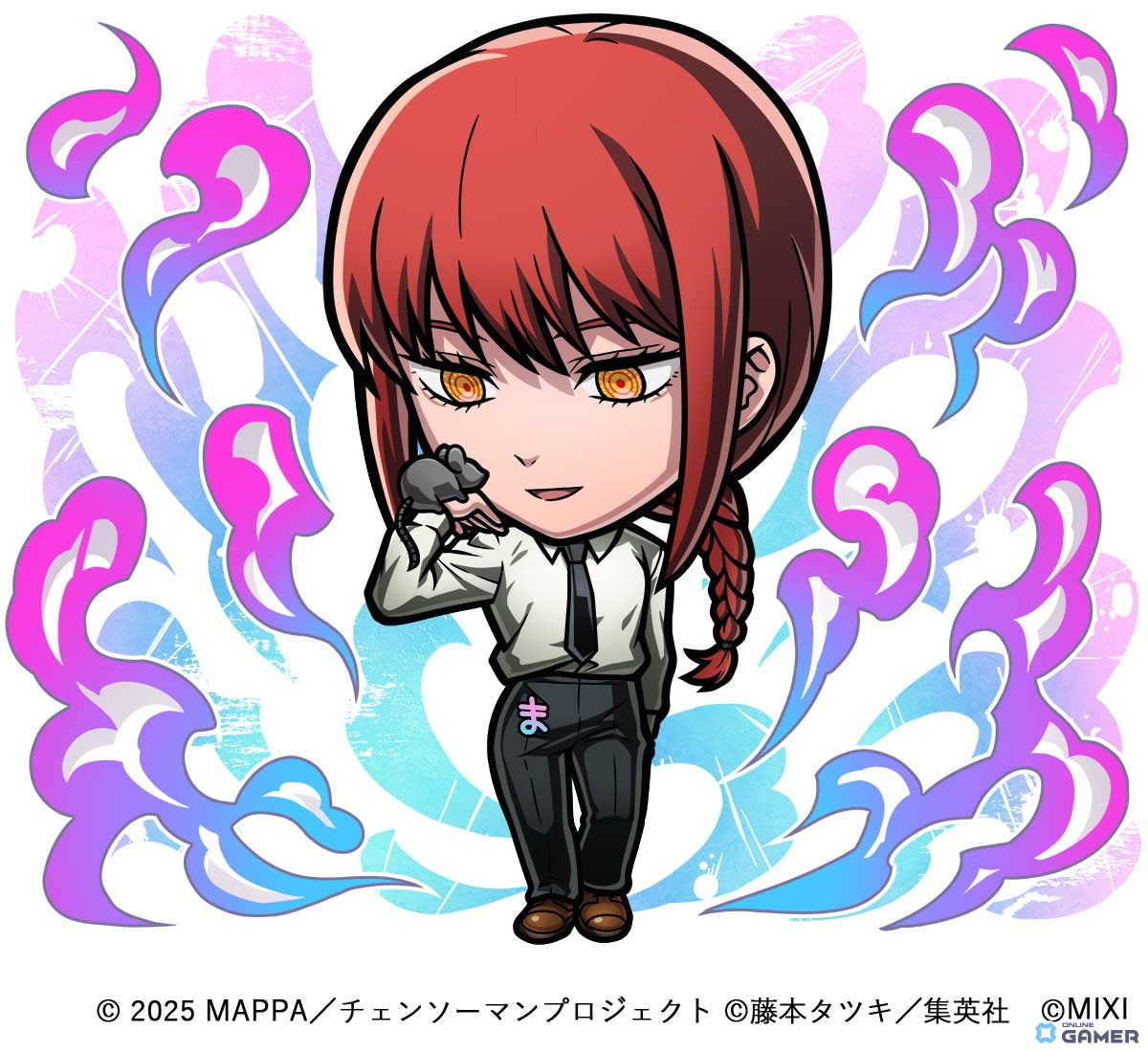 「コトダマン」×劇場版「チェンソーマン レゼ篇」コラボ開催！「デンジ＆レゼ」などが登場の画像