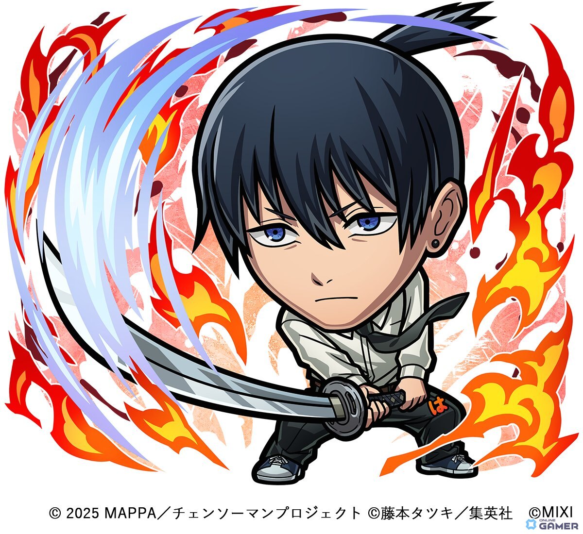 「コトダマン」×劇場版「チェンソーマン レゼ篇」コラボ開催！「デンジ＆レゼ」などが登場の画像