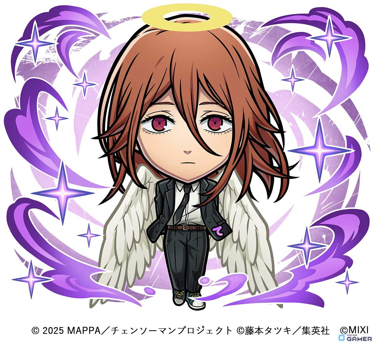 「コトダマン」×劇場版「チェンソーマン レゼ篇」コラボ開催！「デンジ＆レゼ」などが登場の画像