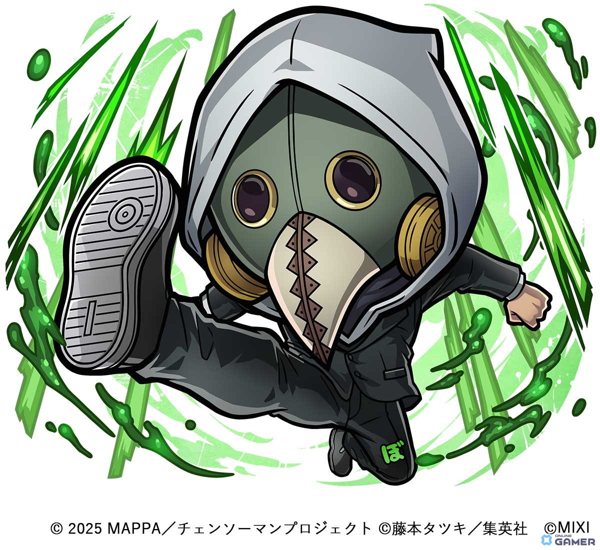 「コトダマン」×劇場版「チェンソーマン レゼ篇」コラボ開催！「デンジ＆レゼ」などが登場の画像