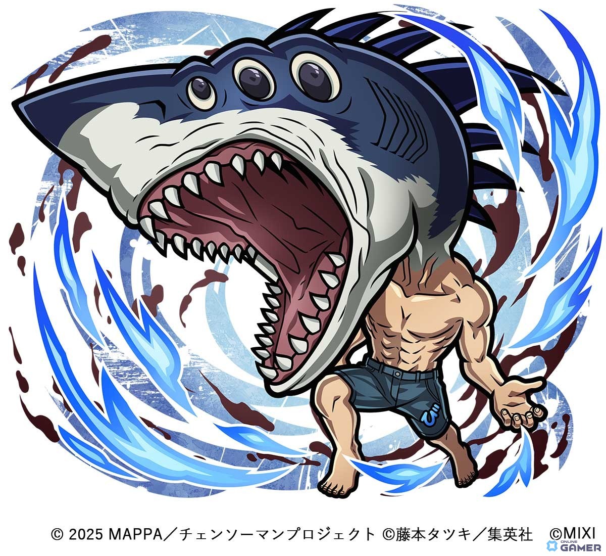 「コトダマン」×劇場版「チェンソーマン レゼ篇」コラボ開催！「デンジ＆レゼ」などが登場の画像