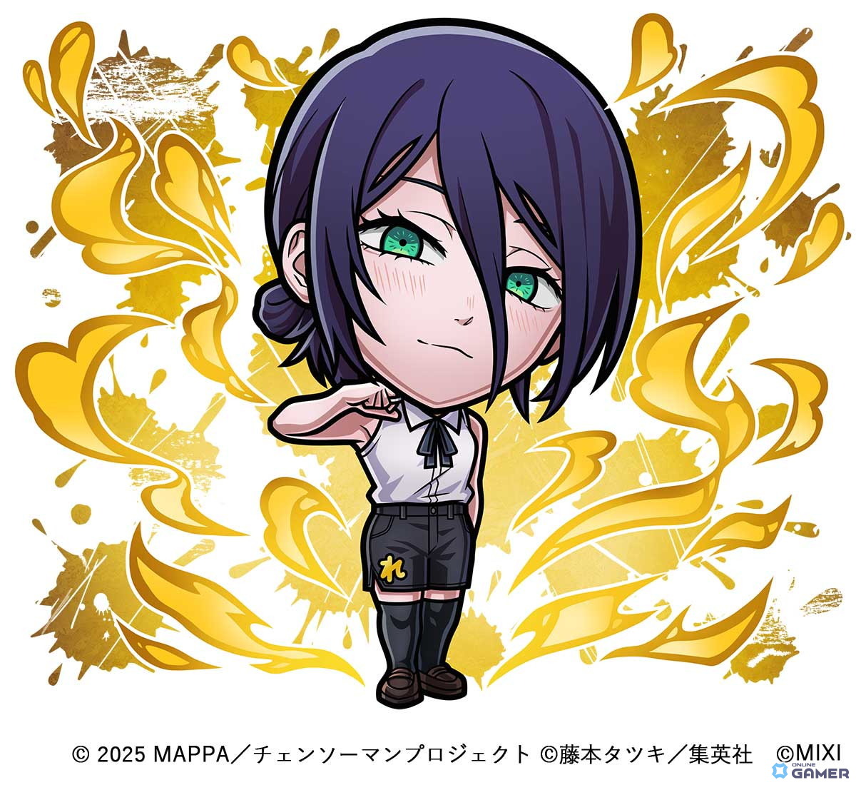 「コトダマン」×劇場版「チェンソーマン レゼ篇」コラボ開催！「デンジ＆レゼ」などが登場の画像