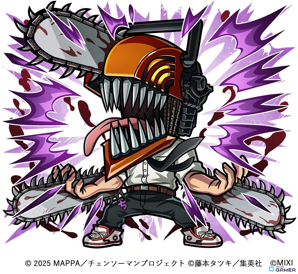 「コトダマン」×劇場版「チェンソーマン レゼ篇」コラボ開催！「デンジ＆レゼ」などが登場の画像