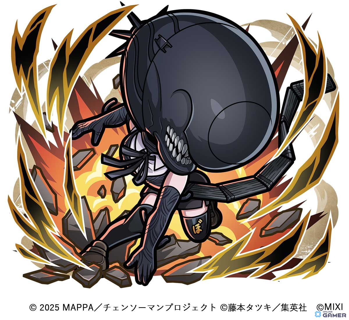 「コトダマン」×劇場版「チェンソーマン レゼ篇」コラボ開催！「デンジ＆レゼ」などが登場の画像