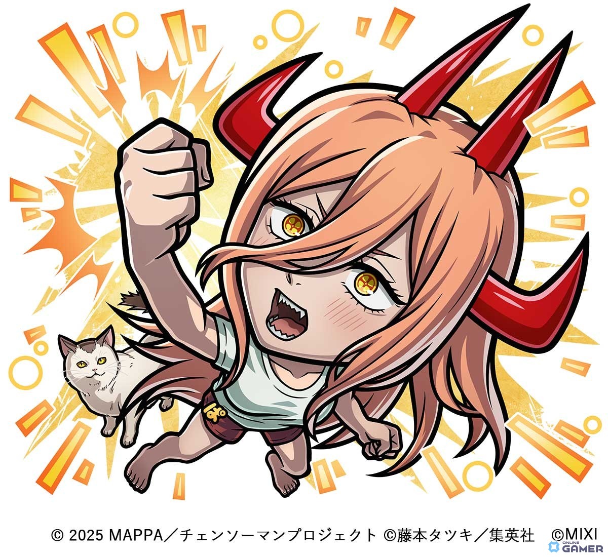 「コトダマン」×劇場版「チェンソーマン レゼ篇」コラボ開催！「デンジ＆レゼ」などが登場の画像