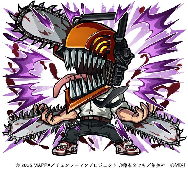 「コトダマン」×劇場版「チェンソーマン レゼ篇」コラボ開催!「デンジ&レゼ」などが登場の画像