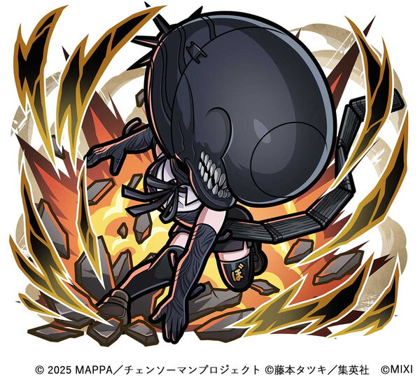 「コトダマン」×劇場版「チェンソーマン レゼ篇」コラボ開催!「デンジ&レゼ」などが登場の画像