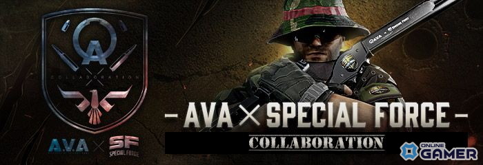 「AVA」×「SPECIAL FORCE」コラボ開始！名作マップ「DESERT CAMP」が実装の画像