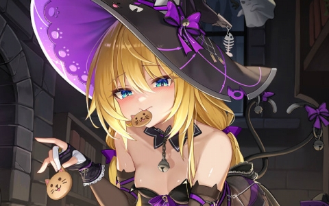 「アビスディア」ハロウィン限定SSR「魔女ラピス」登場!イベント「トリック オア クッキー!」開催中