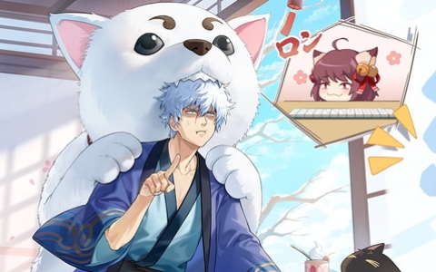 「雀魂」×「銀魂」コラボ開催！坂田銀時、桂小太郎、坂本辰馬、高杉晋助がボイス付きで登場