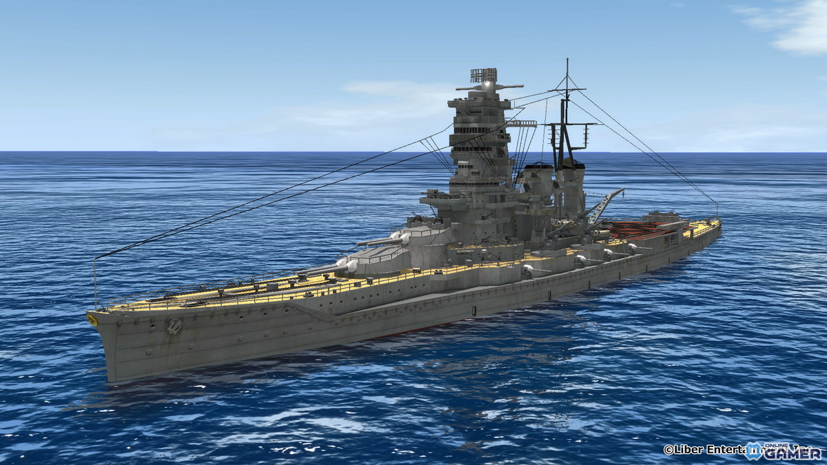 戦艦「金剛改」 スクリーンショット