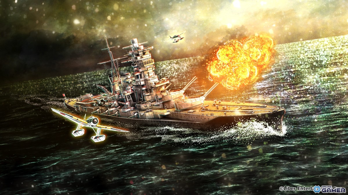 戦艦「金剛改」イメージイラスト