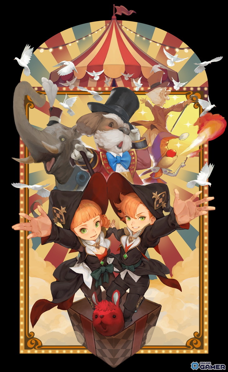 「ドラゴンネストR」5年ぶりの新キャラ「アルタ」は初の男女2種類タイプ！CVを務めるのは広瀬裕也さんと長縄まりあさんの画像