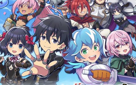 TVアニメ「嘆きの亡霊は引退したい」×「チョコットランド」コラボ決定!キャラがドット姿で登場