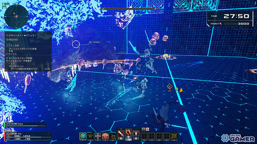 「PSO2 ニュージェネシス」で期間限定クエスト「スウィーティー★パニック！」開催！ハロウィンナイトを楽しもうの画像