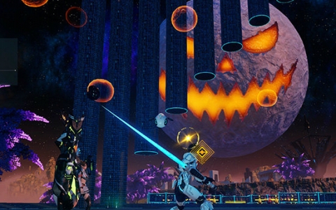 「PSO2 ニュージェネシス」で期間限定クエスト「スウィーティー★パニック！」開催！ハロウィンナイトを楽しもう