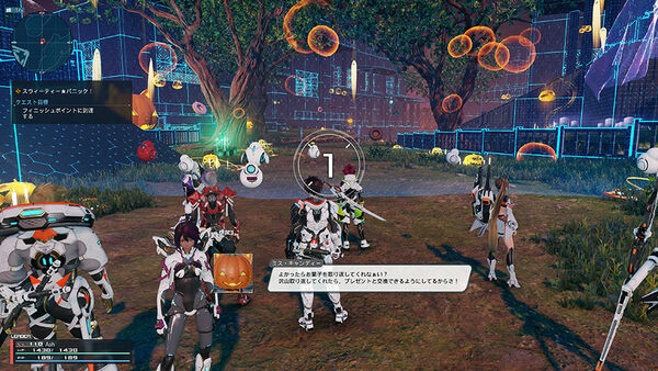 「PSO2 ニュージェネシス」で期間限定クエスト「スウィーティー★パニック！」開催！ハロウィンナイトを楽しもうの画像