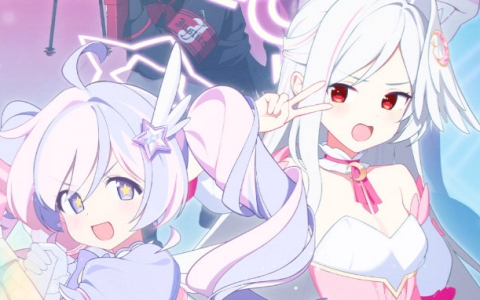 「ブルーアーカイブ」でイベント「魔法少女ヘヴィキャリバー」開催！レイサ＆スズミが魔法少女姿で登場