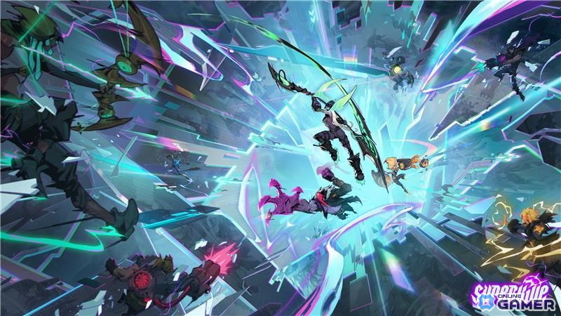 「SUPERVIVE」シーズン2開幕!新ハンター「ニュクス(CV:沢城みゆき)」が登場の画像