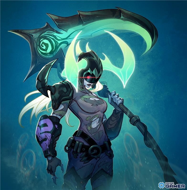 「SUPERVIVE」シーズン2開幕!新ハンター「ニュクス(CV:沢城みゆき)」が登場の画像