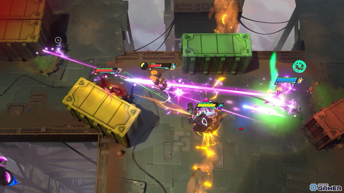 「SUPERVIVE」シーズン2開幕!新ハンター「ニュクス(CV:沢城みゆき)」が登場の画像