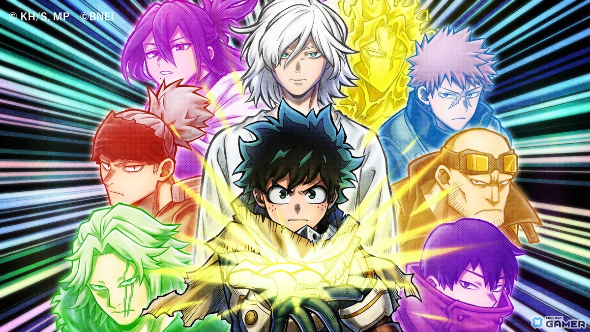 「僕のヒーローアカデミア ULTRA RUMBLE」シーズン13開幕!新キャラ「オール・フォー・ワン<青年期>」が参戦の画像
