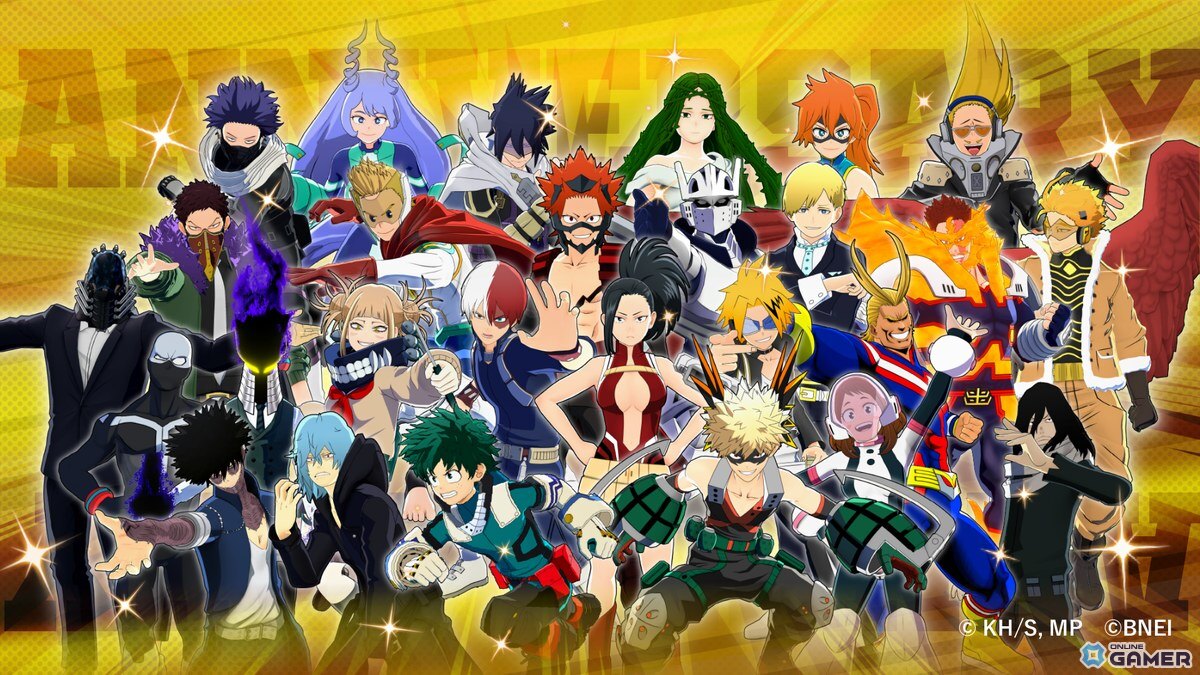 「僕のヒーローアカデミア ULTRA RUMBLE」シーズン13開幕!新キャラ「オール・フォー・ワン<青年期>」が参戦の画像