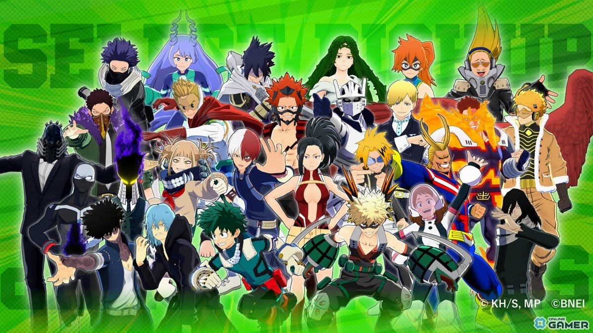 「僕のヒーローアカデミア ULTRA RUMBLE」シーズン13開幕!新キャラ「オール・フォー・ワン<青年期>」が参戦の画像