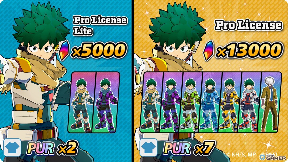 「僕のヒーローアカデミア ULTRA RUMBLE」シーズン13開幕!新キャラ「オール・フォー・ワン<青年期>」が参戦の画像