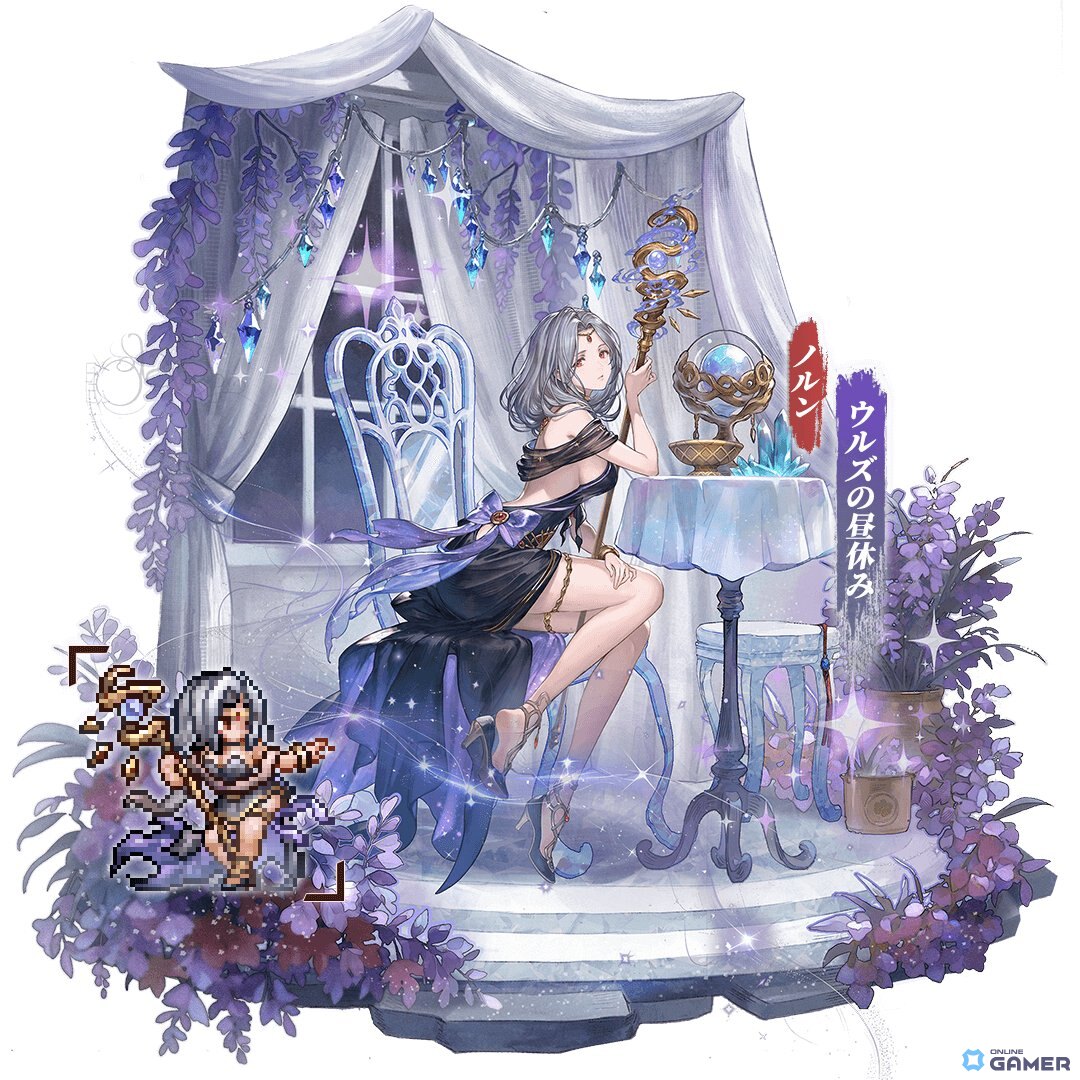 「名もなき者の詩」ハロウィンイベント「スプーキーナイト」開幕!新英霊ノルン&ヴァルキリー新スキン登場の画像