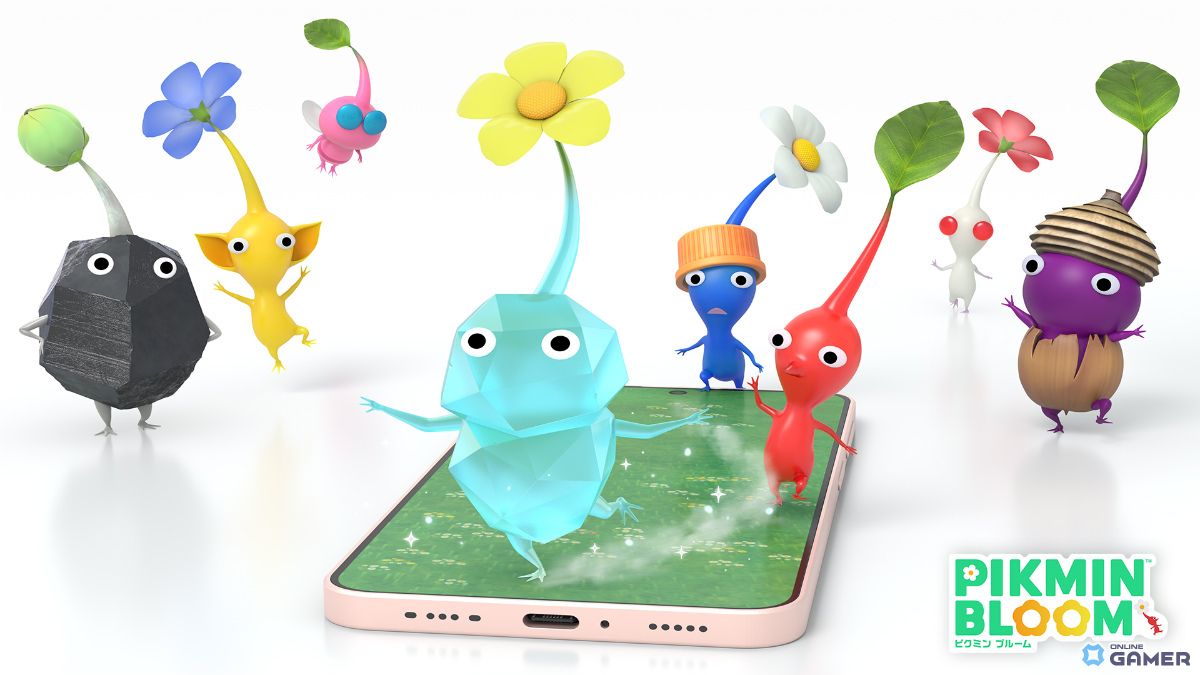 「ピクミンブルーム」氷ピクミン11月1日登場!4周年フラワーボックスイベント開催決定の画像