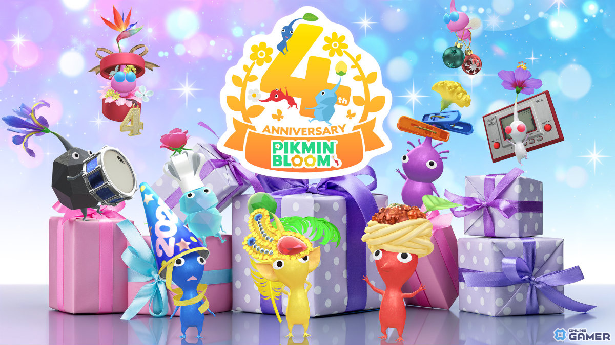 「ピクミンブルーム」氷ピクミン11月1日登場!4周年フラワーボックスイベント開催決定の画像