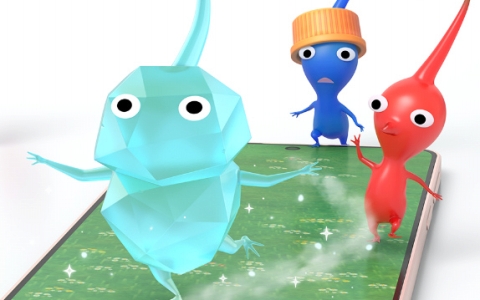 「ピクミンブルーム」氷ピクミン11月1日登場！4周年フラワーボックスイベント開催決定