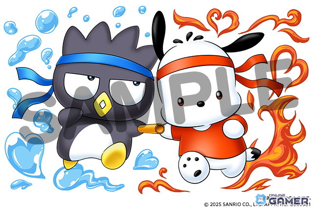 「バッドばつ丸＆ポチャッコ」