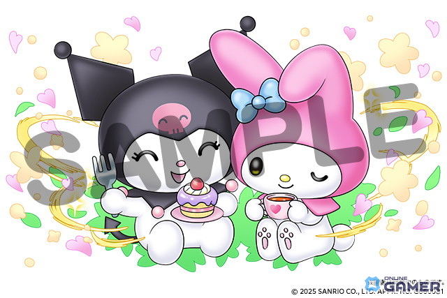 「マイメロディ＆クロミ」