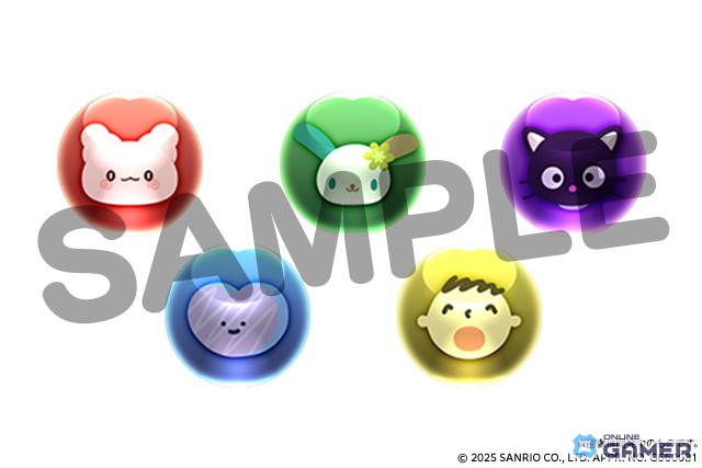 「サンリオキャラドロップ6」